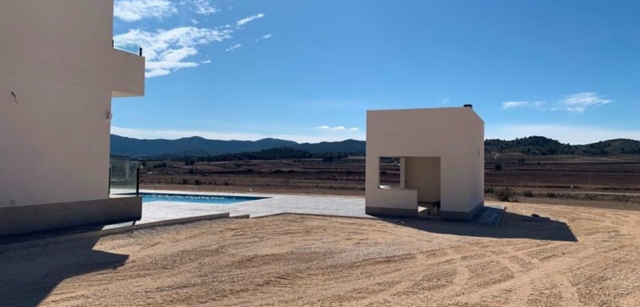 Nueva construcción  - Villa -
Pinoso - el Pinós / Pinoso