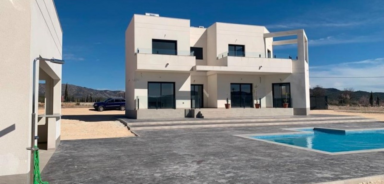 Nueva construcción  - Villa -
Pinoso - el Pinós / Pinoso