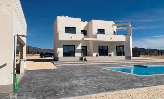 Nueva construcción  - Villa -
Pinoso - el Pinós / Pinoso