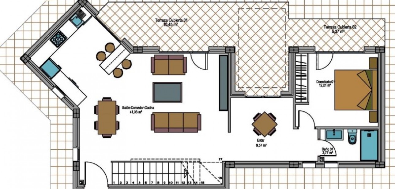 New Build - Villa -
Pinoso - el Pinós / Pinoso