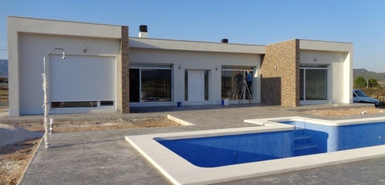 New Build - Villa -
Pinoso - el Pinós / Pinoso