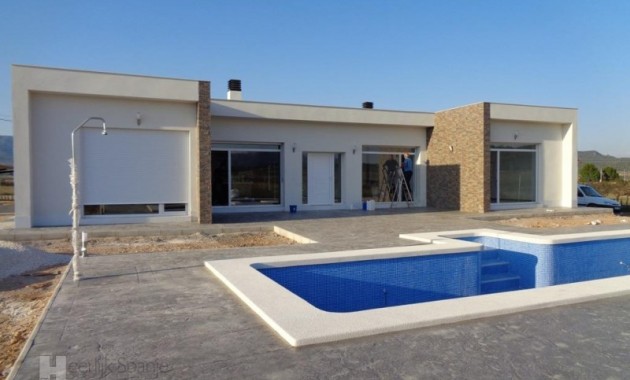 New Build - Villa -
Pinoso - el Pinós / Pinoso