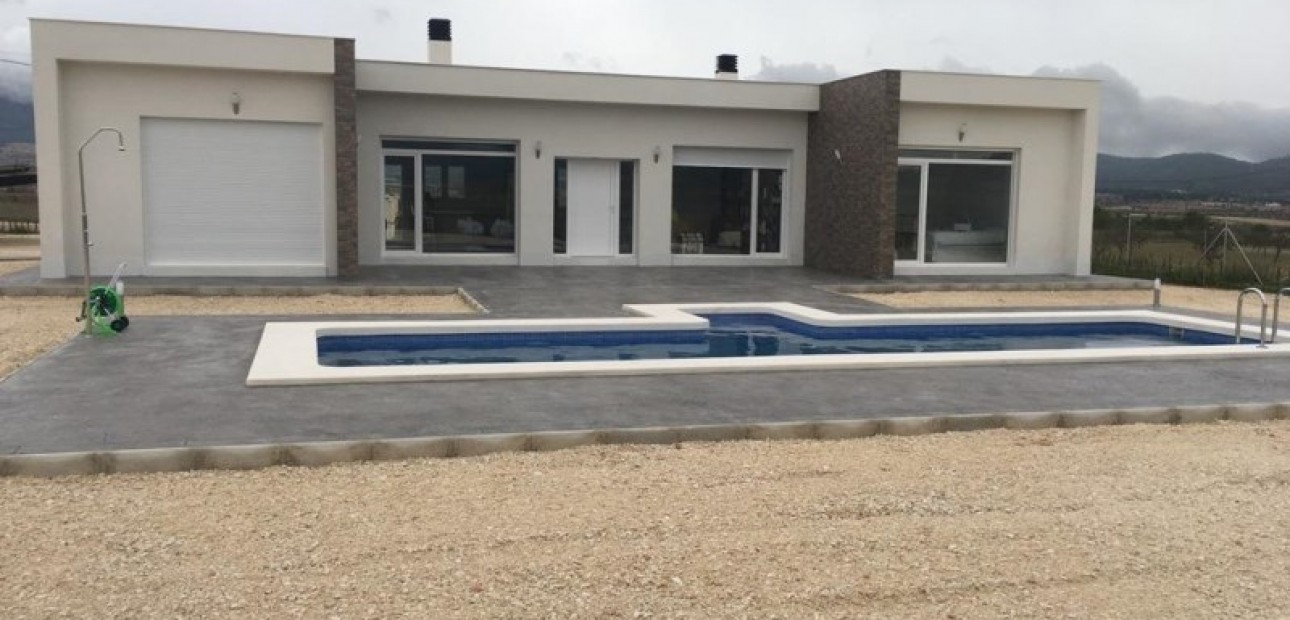 Nieuwbouw - Villa -
Pinoso - el Pinós / Pinoso