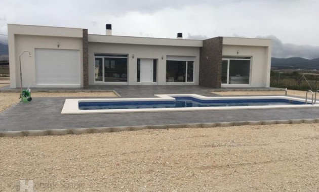 New Build - Villa -
Pinoso - el Pinós / Pinoso