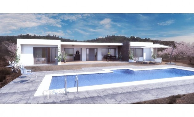 New Build - Villa -
Pinoso - el Pinós / Pinoso