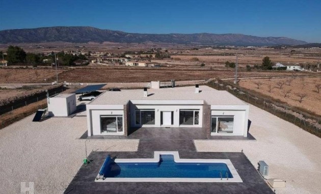 New Build - Villa -
Pinoso - el Pinós / Pinoso