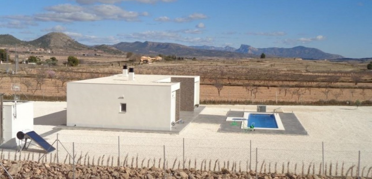 New Build - Villa -
Pinoso - el Pinós / Pinoso