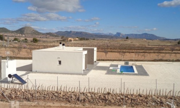 New Build - Villa -
Pinoso - el Pinós / Pinoso