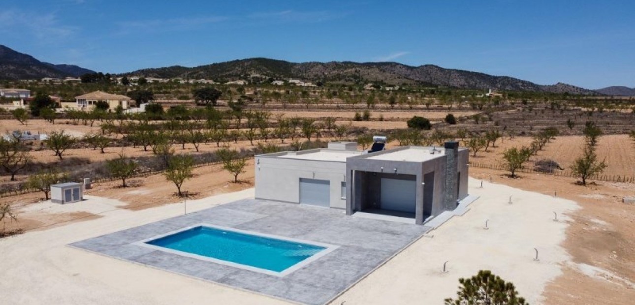 New Build - Villa -
Pinoso - el Pinós / Pinoso