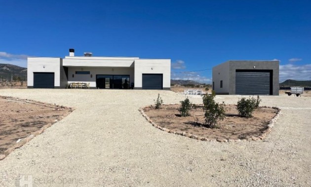 Nueva construcción  - Villa -
Pinoso - el Pinós / Pinoso