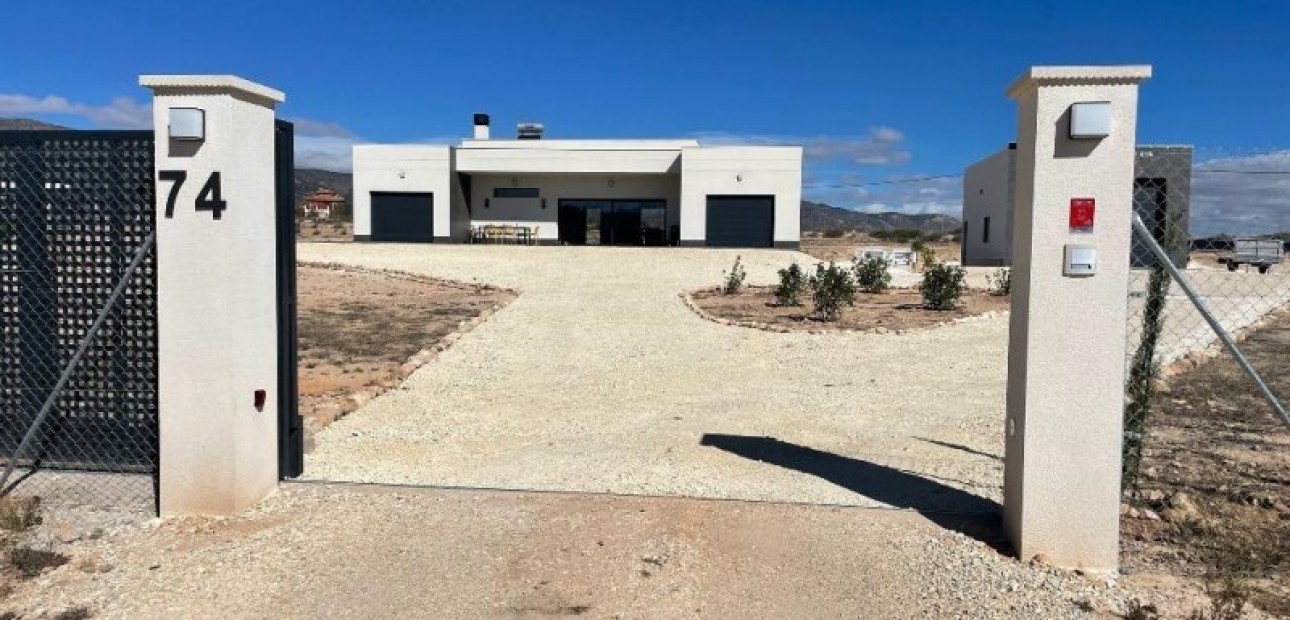 Nueva construcción  - Villa -
Pinoso - el Pinós / Pinoso