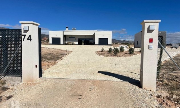 Nueva construcción  - Villa -
Pinoso - el Pinós / Pinoso