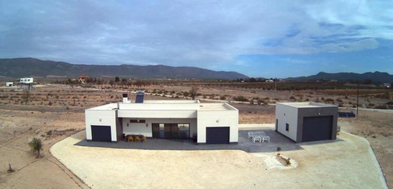 Nieuwbouw - Villa -
Pinoso - el Pinós / Pinoso