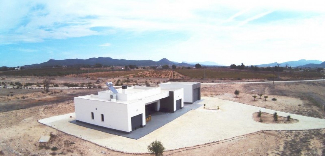 Nueva construcción  - Villa -
Pinoso - el Pinós / Pinoso