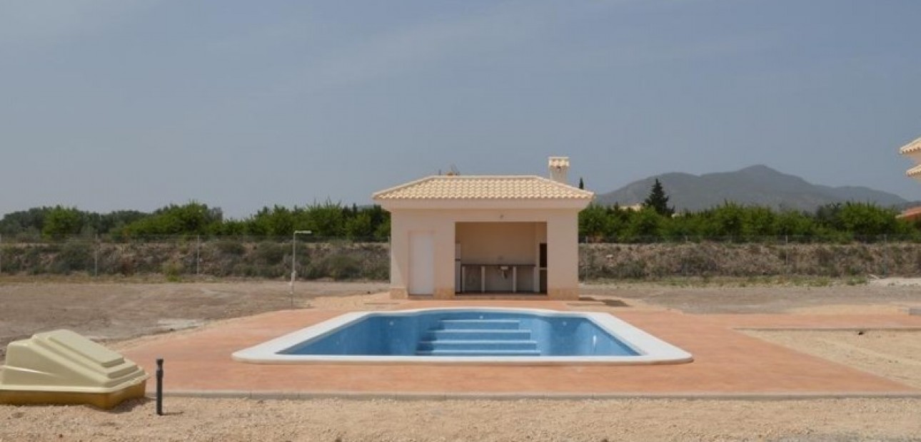 New Build - Villa -
Pinoso - el Pinós / Pinoso