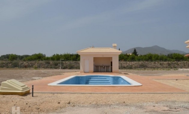 New Build - Villa -
Pinoso - el Pinós / Pinoso