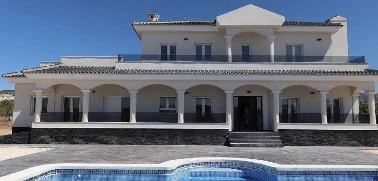 New Build - Villa -
Pinoso - el Pinós / Pinoso