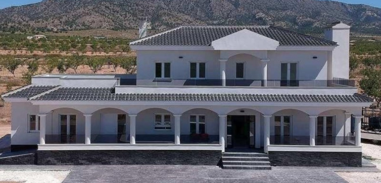 Nueva construcción  - Villa -
Pinoso - el Pinós / Pinoso