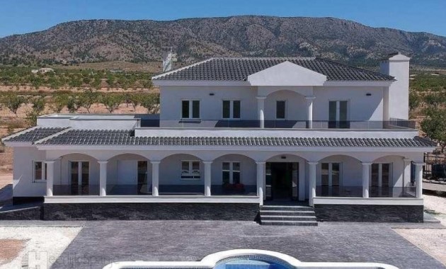 New Build - Villa -
Pinoso - el Pinós / Pinoso