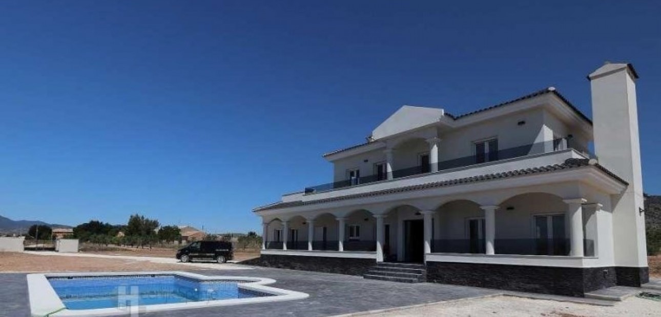 Nueva construcción  - Villa -
Pinoso - el Pinós / Pinoso