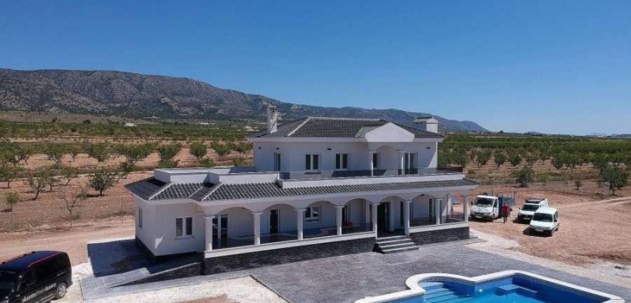 New Build - Villa -
Pinoso - el Pinós / Pinoso