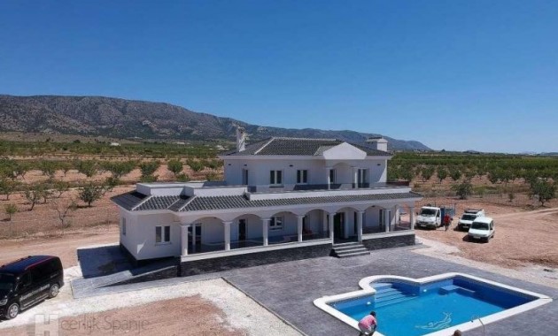 New Build - Villa -
Pinoso - el Pinós / Pinoso