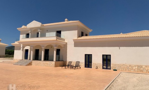 Nueva construcción  - Villa -
Pinoso - el Pinós / Pinoso