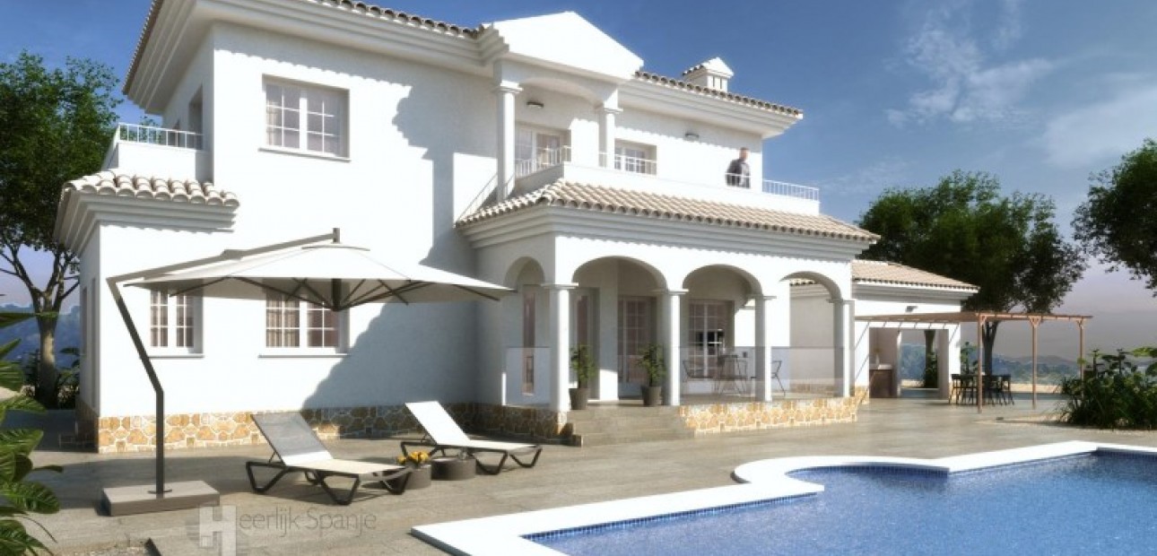 New Build - Villa -
Pinoso - el Pinós / Pinoso