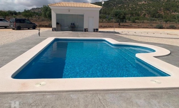 Nueva construcción  - Villa -
Pinoso - el Pinós / Pinoso