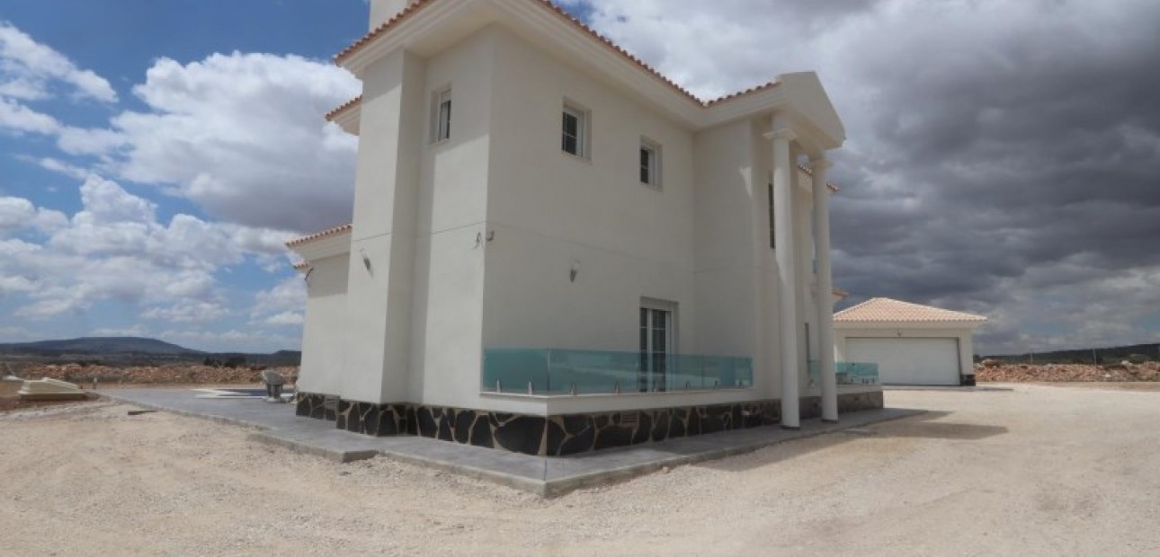 Nueva construcción  - Villa -
Pinoso - el Pinós / Pinoso