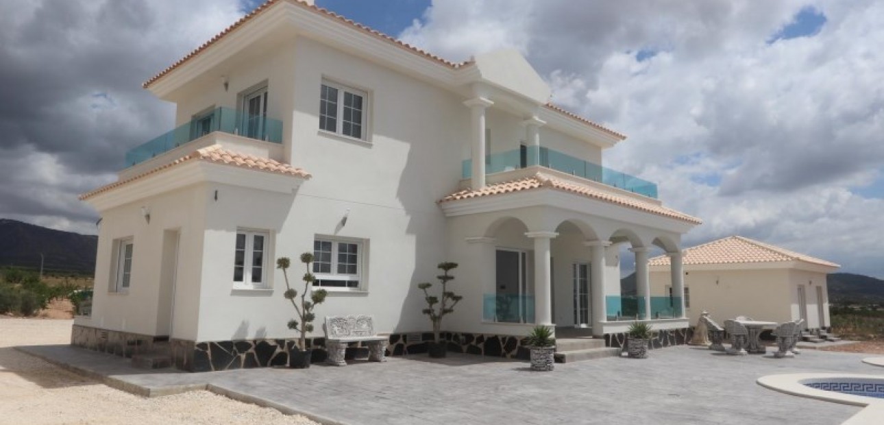 Nueva construcción  - Villa -
Pinoso - el Pinós / Pinoso