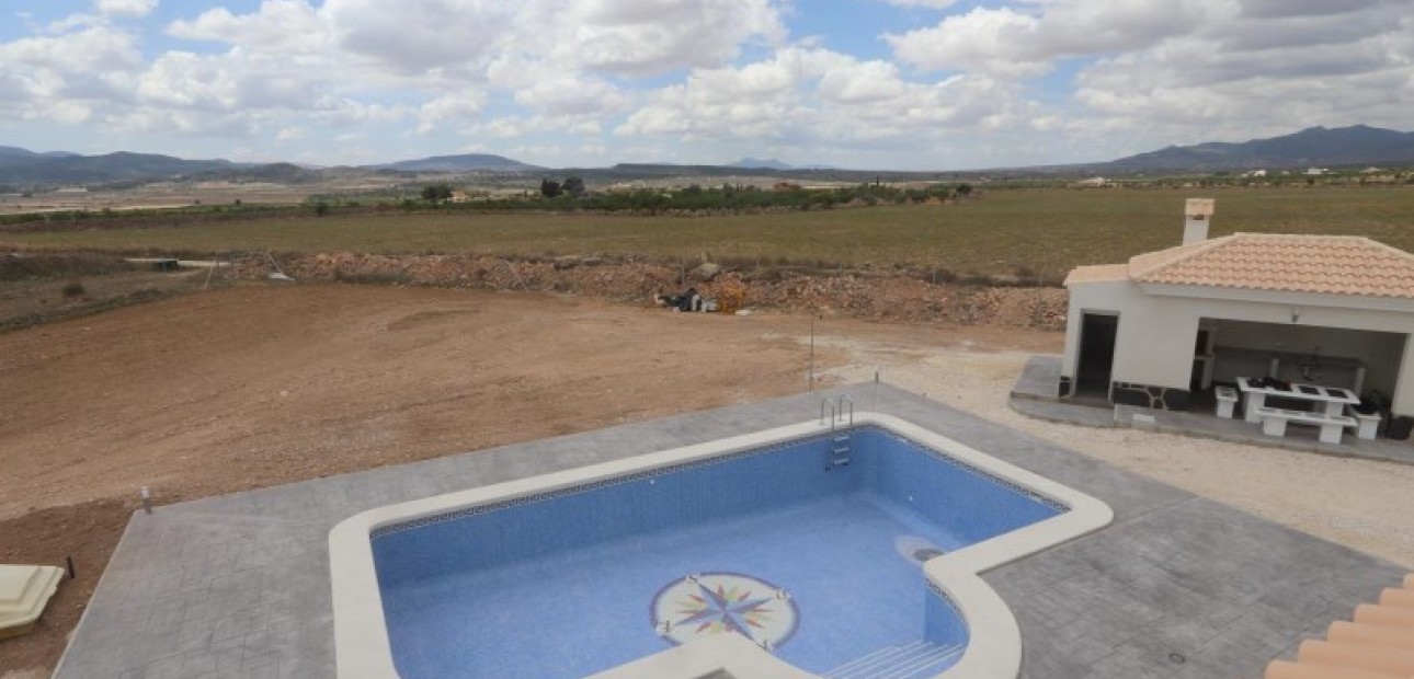 Nueva construcción  - Villa -
Pinoso - el Pinós / Pinoso