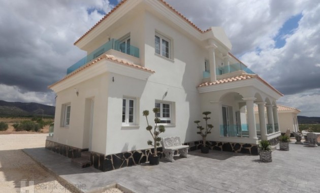 Nueva construcción  - Villa -
Pinoso - el Pinós / Pinoso