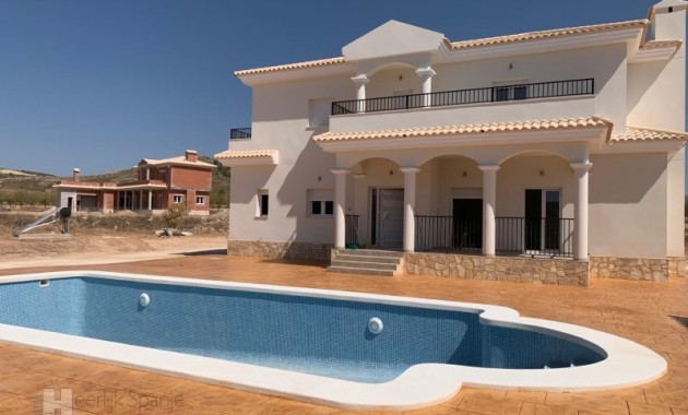 New Build - Villa -
Pinoso - el Pinós / Pinoso