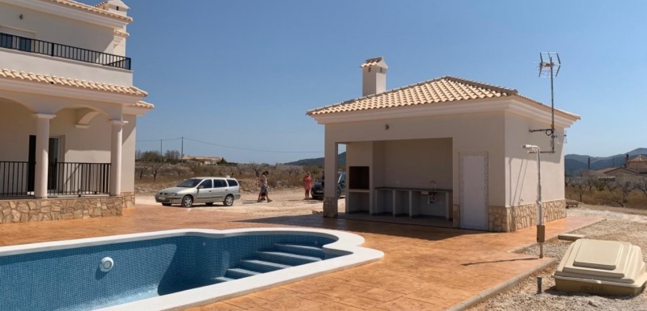 Nueva construcción  - Villa -
Pinoso - el Pinós / Pinoso