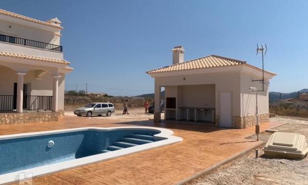 New Build - Villa -
Pinoso - el Pinós / Pinoso