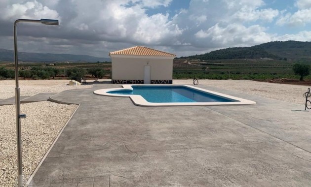 Nueva construcción  - Villa -
Pinoso - el Pinós / Pinoso