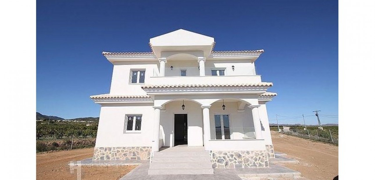 Nieuwbouw - Villa -
Pinoso - el Pinós / Pinoso