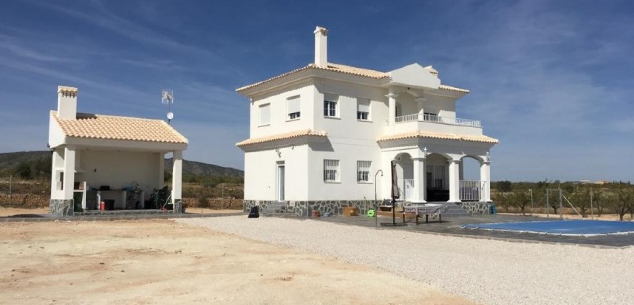 Nieuwbouw - Villa -
Pinoso - el Pinós / Pinoso