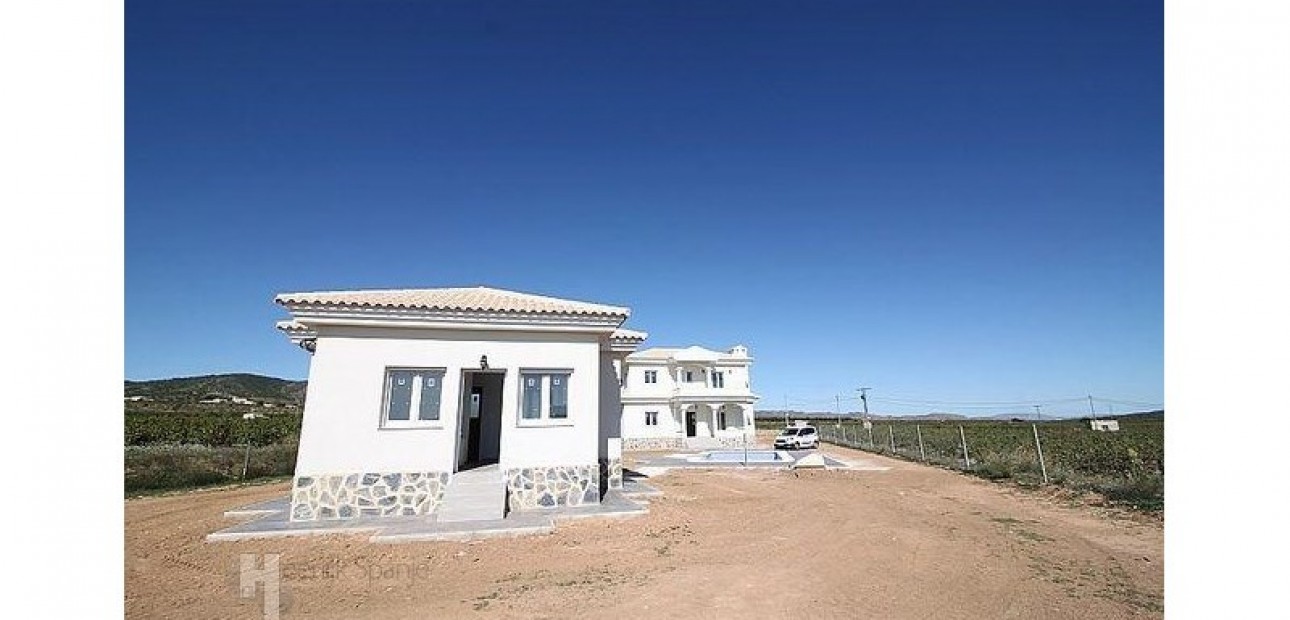 Nieuwbouw - Villa -
Pinoso - el Pinós / Pinoso