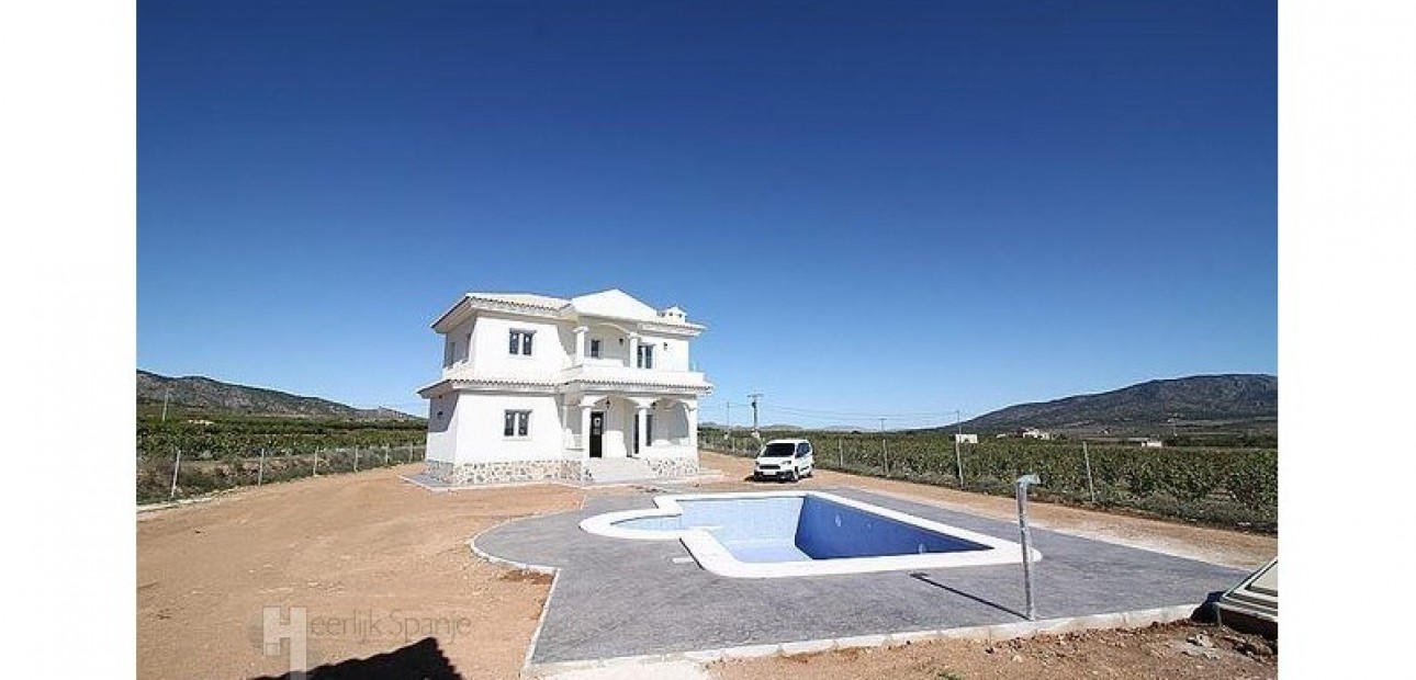 New Build - Villa -
Pinoso - el Pinós / Pinoso