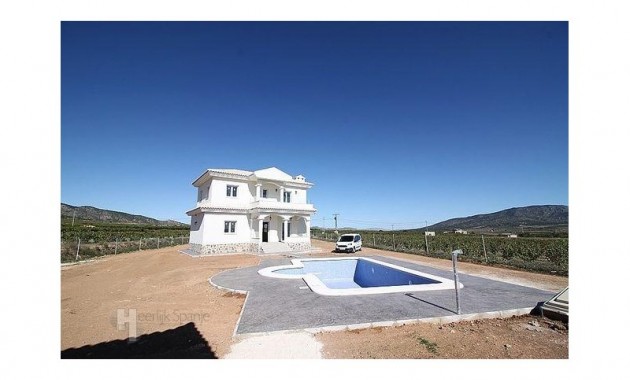 New Build - Villa -
Pinoso - el Pinós / Pinoso