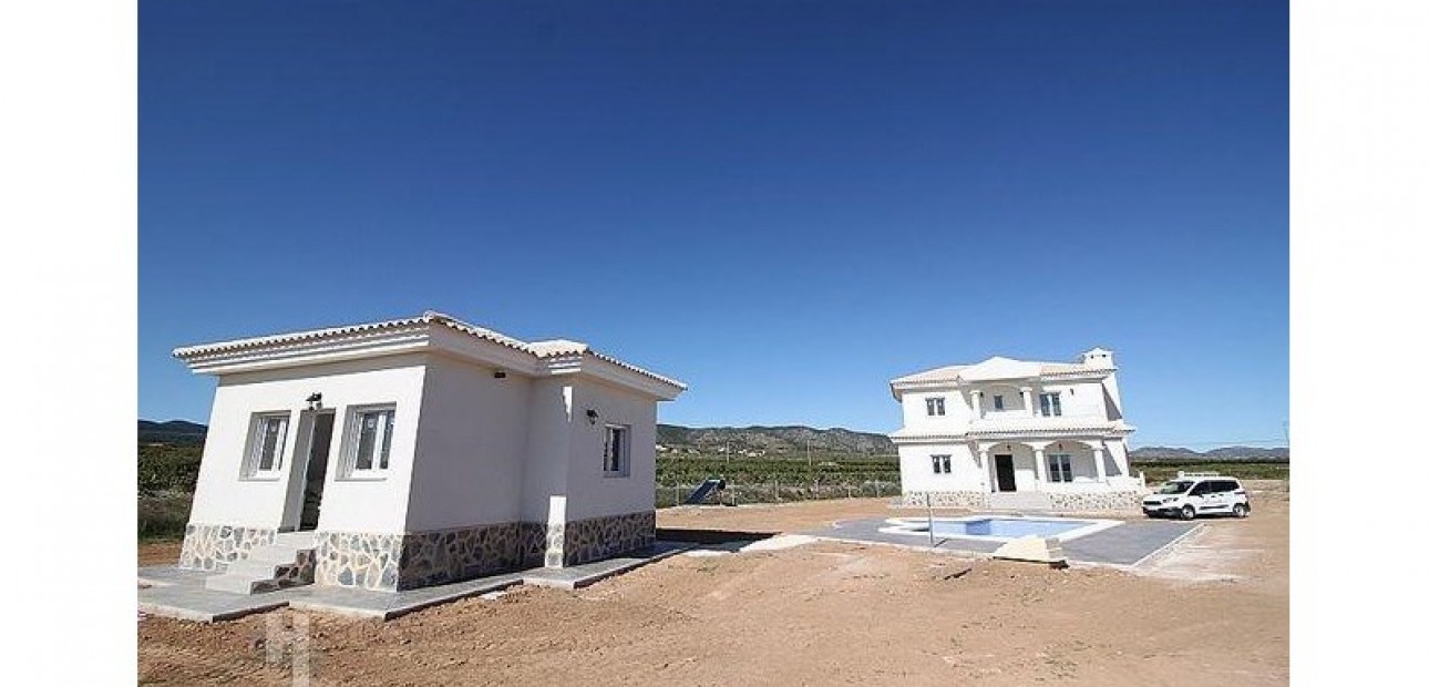 New Build - Villa -
Pinoso - el Pinós / Pinoso