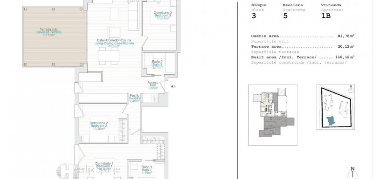 New Build - Apartment / flat -
Monte Pego - Dénia