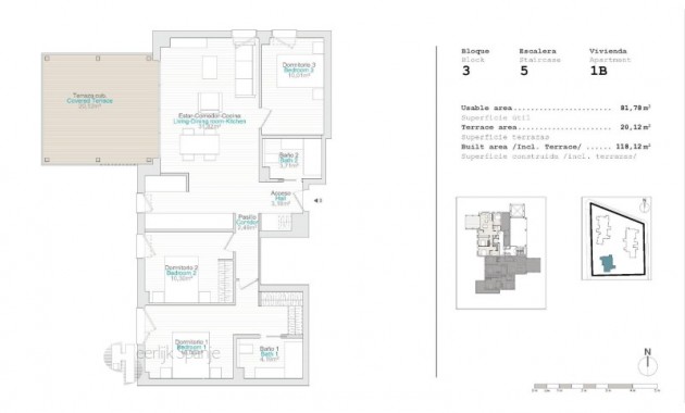 New Build - Apartment / flat -
Monte Pego - Dénia