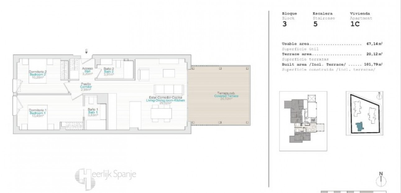 Nueva construcción  - Apartamento / piso -
Monte Pego - Dénia