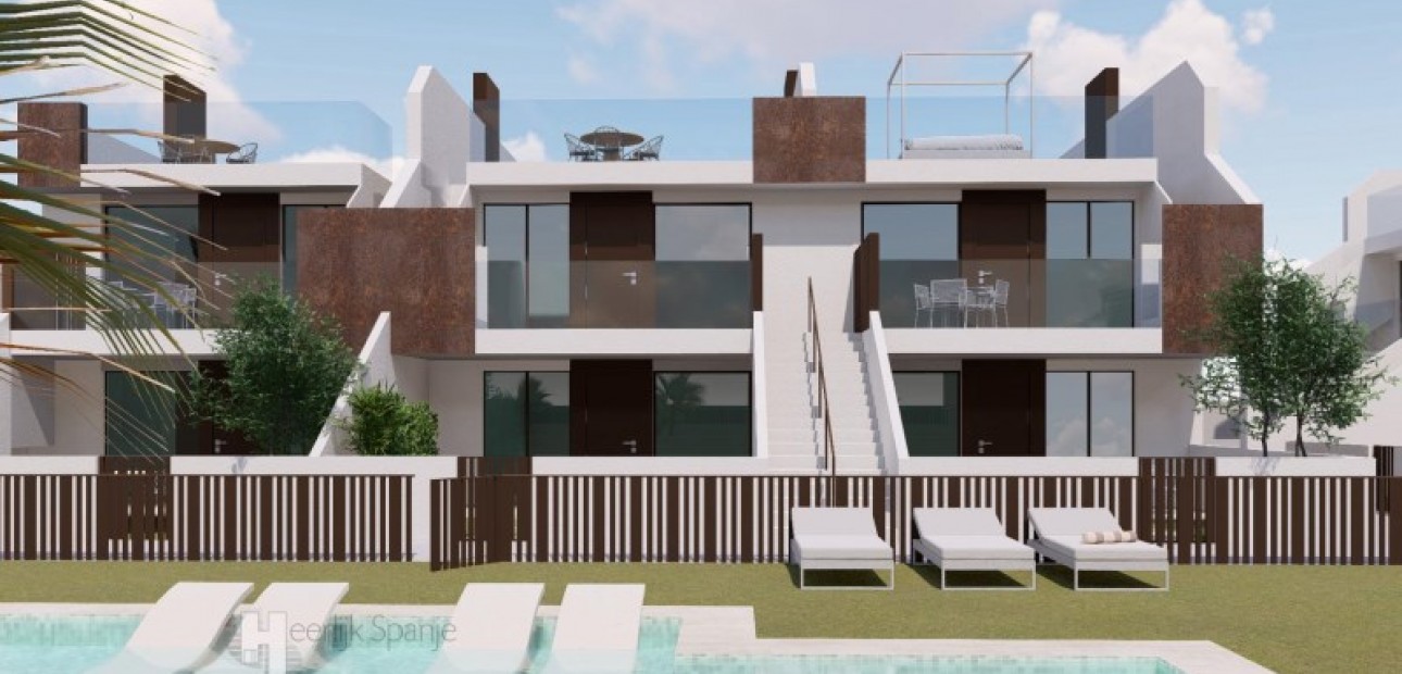 New Build - Bungalow -
Alicante - Pilar de la Horadada