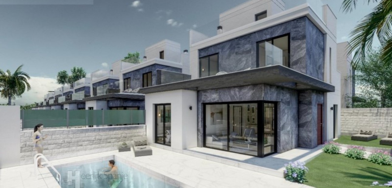 New Build - Villa -
Alicante - Pilar de la Horadada