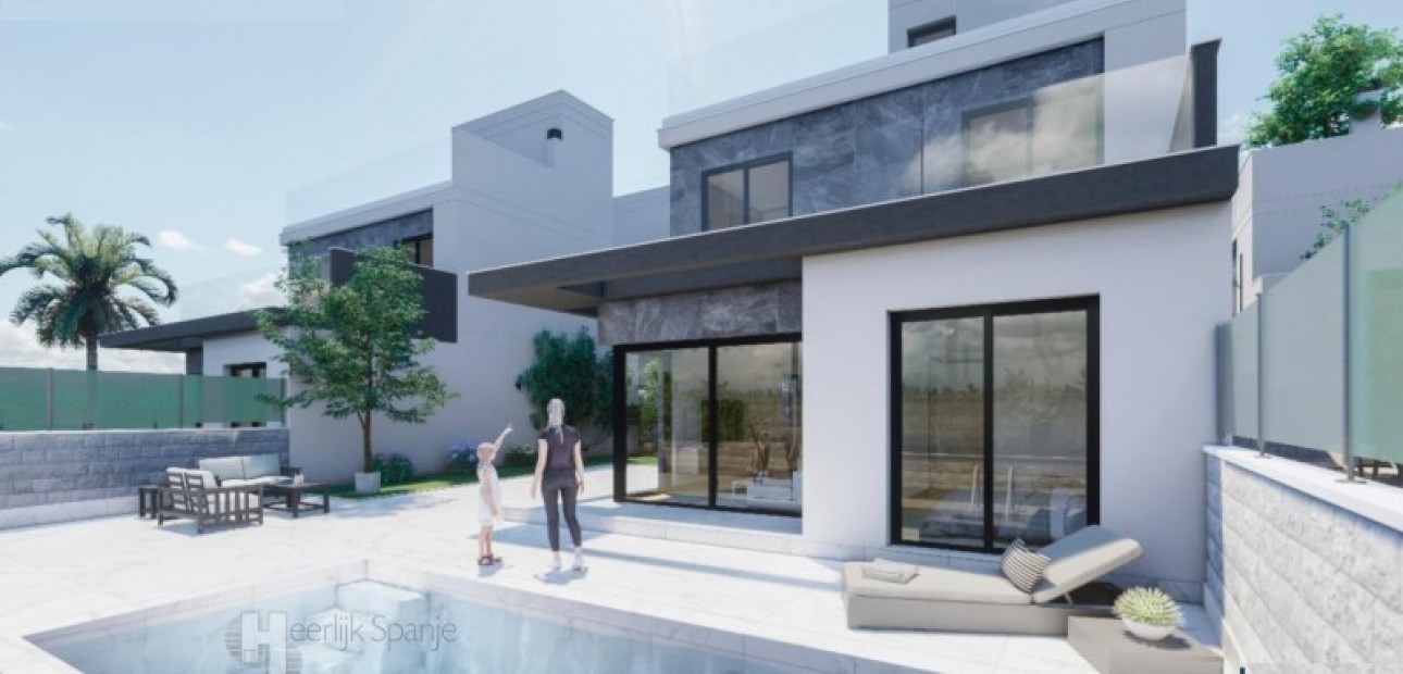 New Build - Villa -
Alicante - Pilar de la Horadada