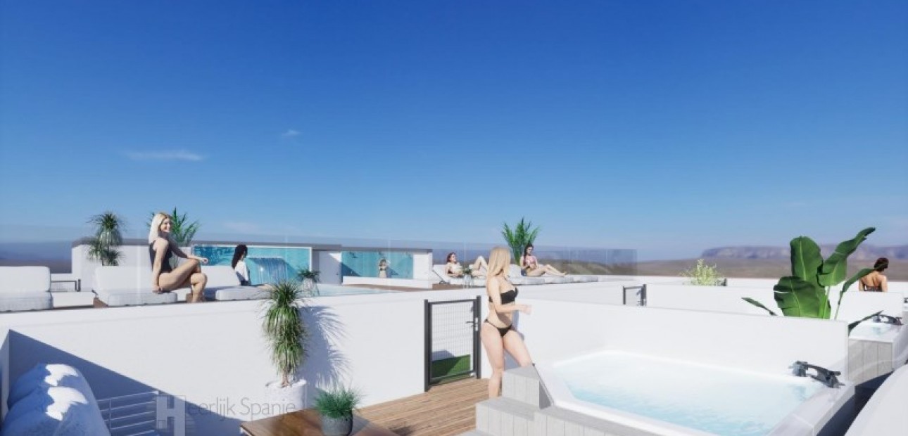 New Build - Penthouse -
Playa Del Cura - Torrevieja